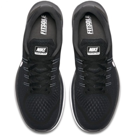 Chaussures de course Nike Flex 2017 Rn M 898457-001 le noir 1
