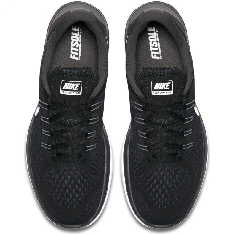 Chaussures de course Nike Flex 2017 Rn M 898457-001 noir 1