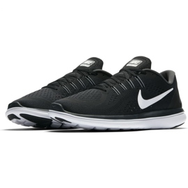 Chaussures de course Nike Flex 2017 Rn M 898457-001 noir 2