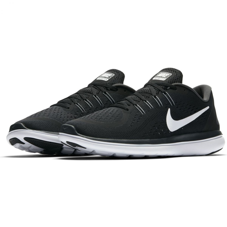 Chaussures de course Nike Flex 2017 Rn M 898457-001 le noir 2