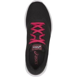 Chaussures de course Asics Patriot 10 W 1012A117-001 le noir rose 1