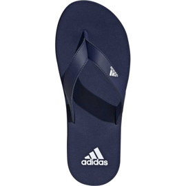 Pantoufles Adidas Eezay Flip Flop F35028 bleu marine 2