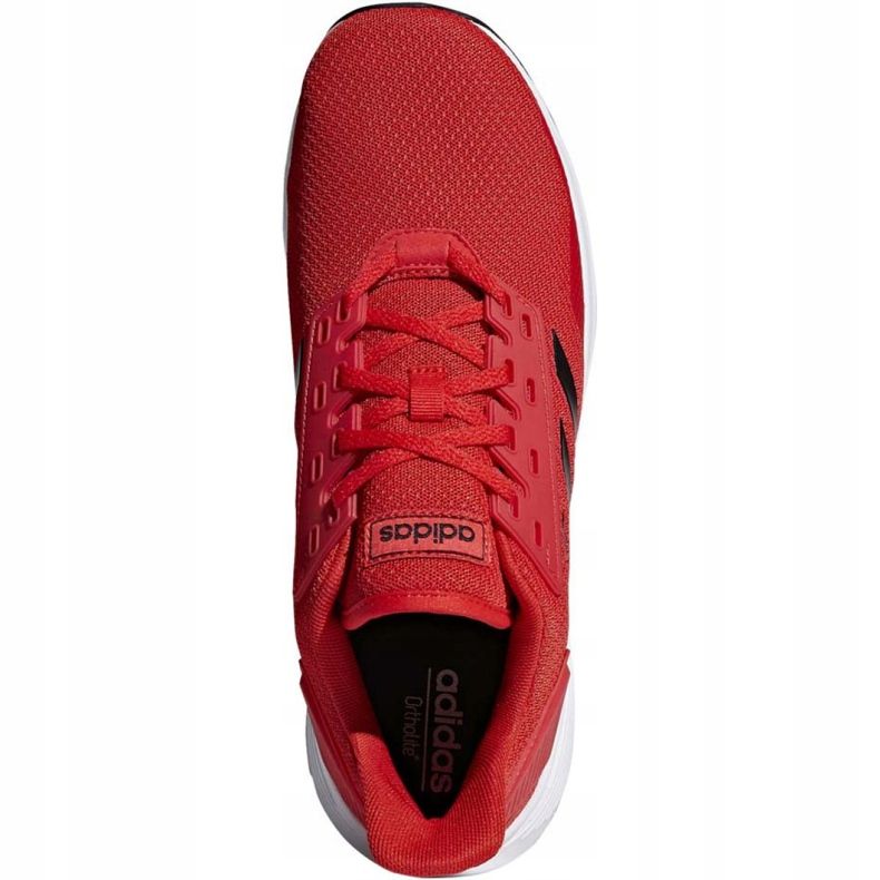 Chaussures de course adidas Duramo 9 M F34492 rouge 1