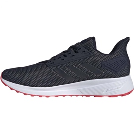 Chaussures de course adidas Duramo 9 M F34498 bleu marine 2