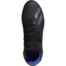 Chaussures de foot Adidas X 18.3 Fg Jr D98184 multicolore noir 1