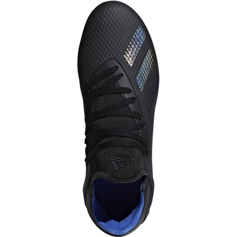 Chaussures de foot Adidas X 18.3 Fg Jr D98184 multicolore le noir 1 Chaussures de foot Adidas X 18.3 Fg Jr D98184 multicolore le noir 1