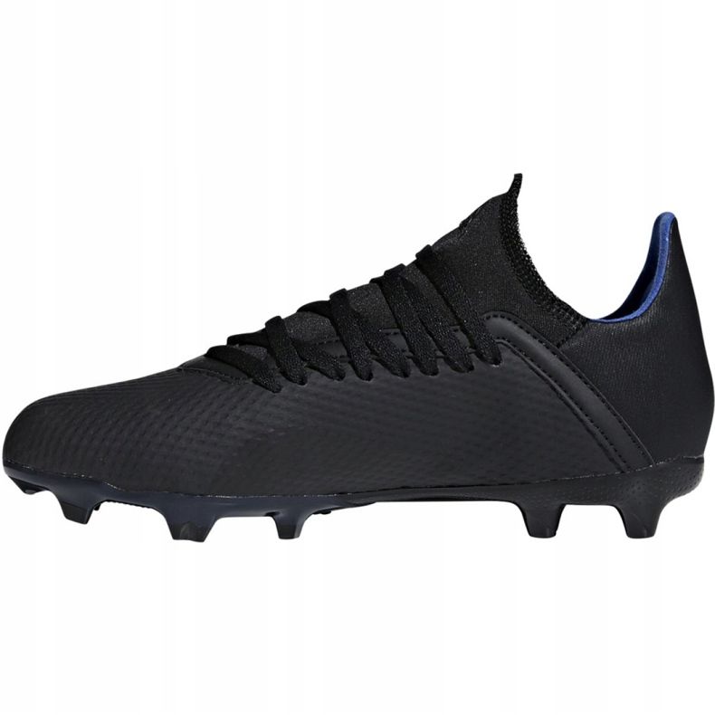 Chaussures de foot Adidas X 18.3 Fg Jr D98184 multicolore noir 2