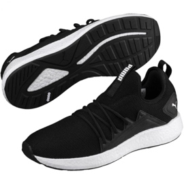 Chaussures de course Puma Nrgy Neko M 191068 01 noir 2