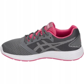 Chaussures de course Asics Patriot 10 W 1012A117-022 rose gris 2