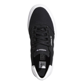 Chaussures Adidas Originals 3MC Jr DB3502 noir 2
