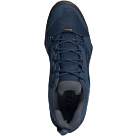 Chaussures de trekking adidas Terrex AX3 Gtx M BC0521 bleu 1