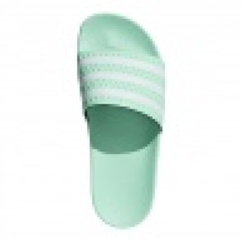 Pantoufles Adidas Originals Adilette W CG6538 vert 1