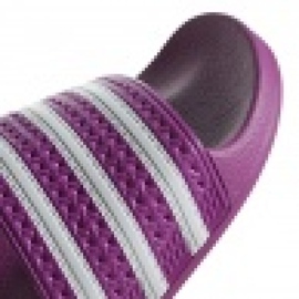 Pantoufles Adidas Originals Adilette W CG6539 blanc violet 1