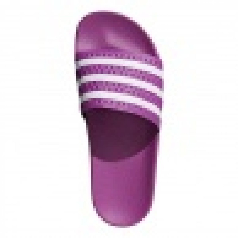 Pantoufles Adidas Originals Adilette W CG6539 blanc violet 2