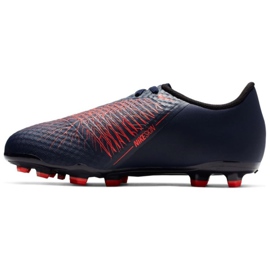 Nike Phantom Venom Academy Fg Jr AO0362-440 chaussures de football multicolore bleu marine 1