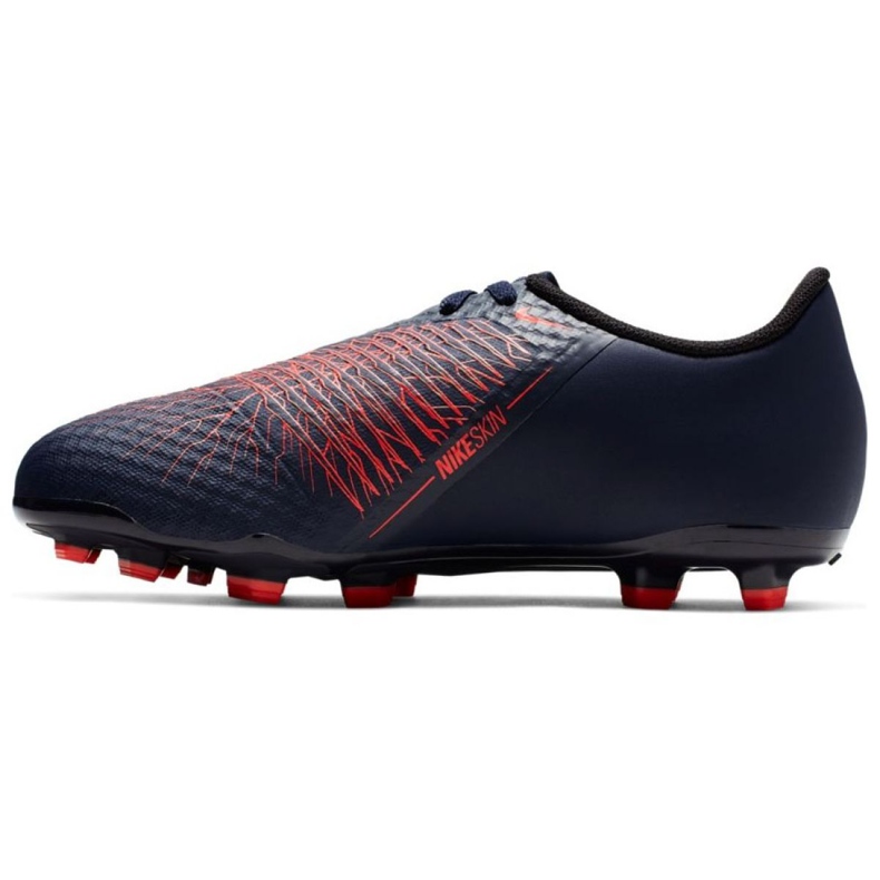 Nike Phantom Venom Academy Fg Jr AO0362-440 chaussures de football multicolore bleu marine 1