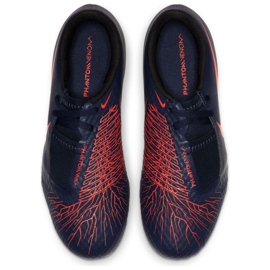 Nike Phantom Venom Academy Fg Jr AO0362-440 chaussures de football multicolore bleu marine 2