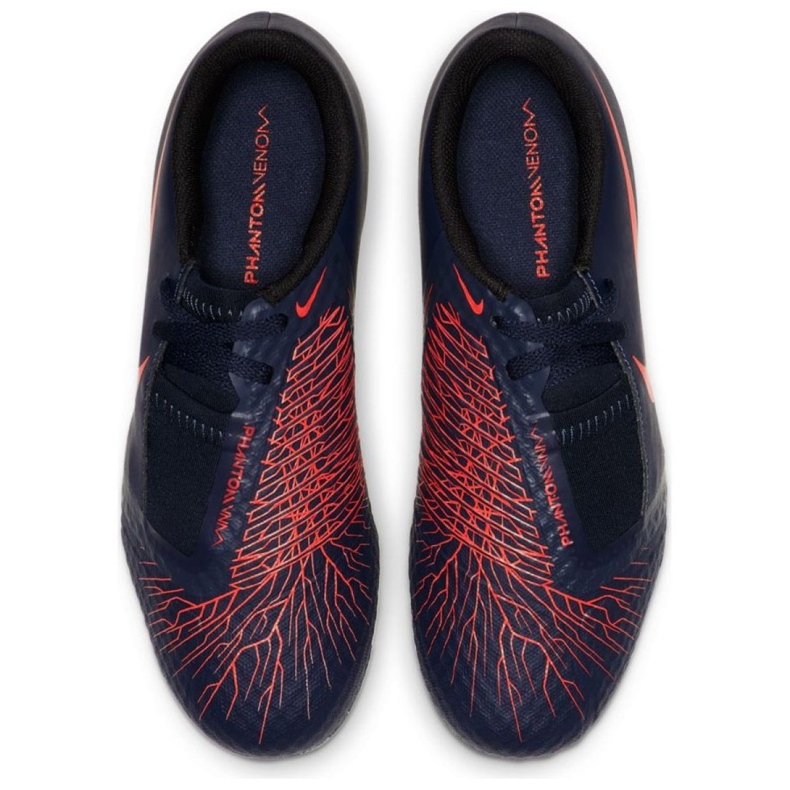 Nike Phantom Venom Academy Fg Jr AO0362-440 chaussures de football multicolore bleu marine 2