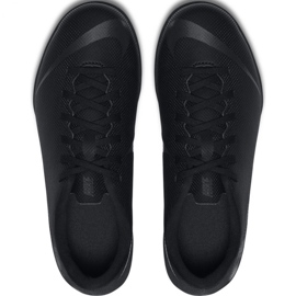 Chaussures de football Nike Mercurial Vapor X 12 Club Tf Jr AH7355-001 multicolore le noir 2