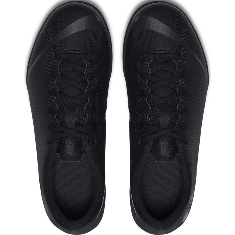 Chaussures de football Nike Mercurial Vapor X 12 Club Tf Jr AH7355-001 multicolore noir 2