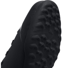 Chaussures de football Nike Mercurial Vapor X 12 Club Tf Jr AH7355-001 multicolore le noir 5