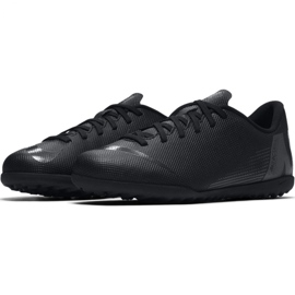 Chaussures de football Nike Mercurial Vapor X 12 Club Tf Jr AH7355-001 le noir multicolore 6