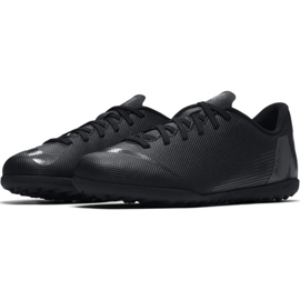 Chaussures de football Nike Mercurial Vapor X 12 Club Tf Jr AH7355-001 multicolore le noir 6