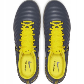Nike Tiempo Legend 7 Academy Fg M AH7242-070 chaussures de football multicolore gris 2