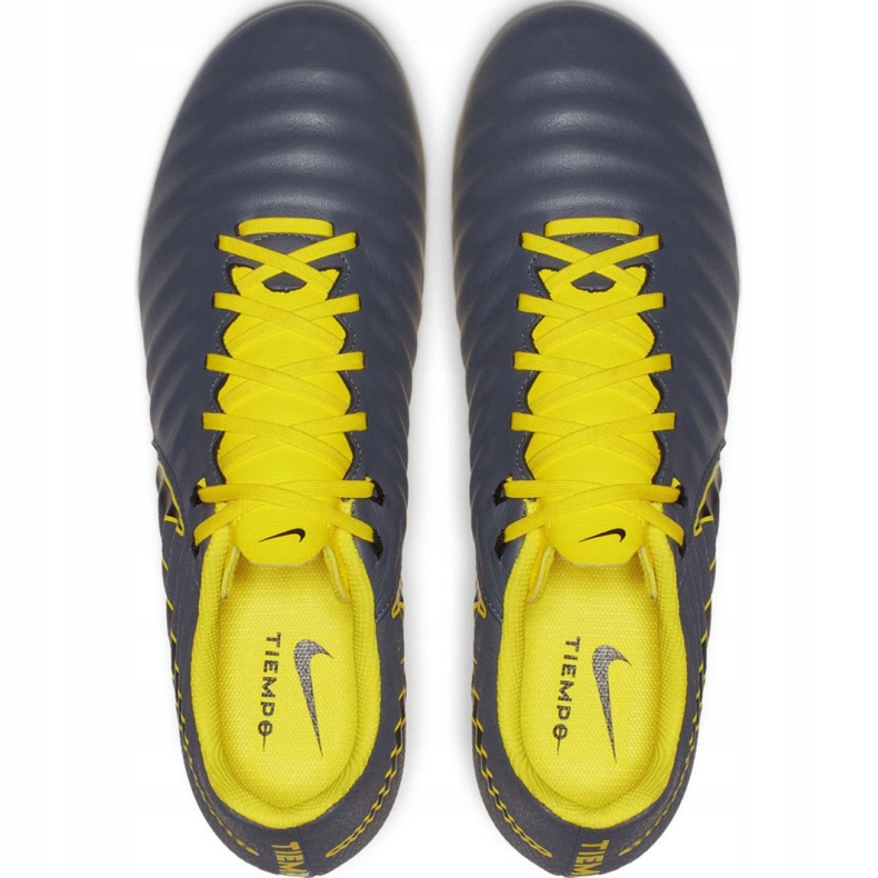 Nike Tiempo Legend 7 Academy Fg M AH7242-070 chaussures de football multicolore gris 2