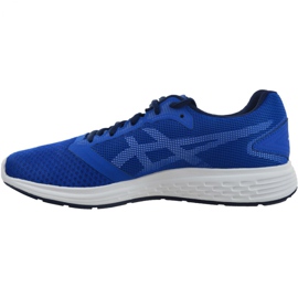 Chaussures de course Asics Patriot 10 M 1011A131-402 bleu 2