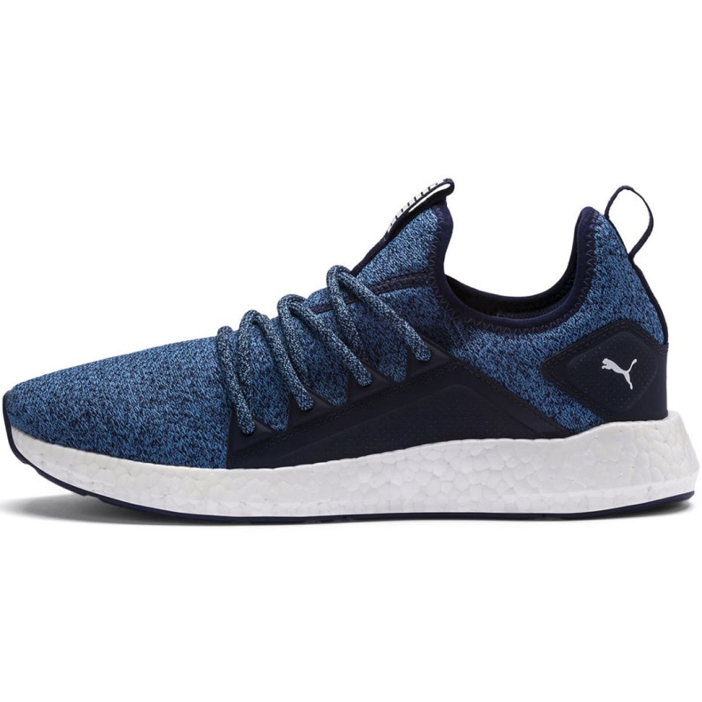 Chaussures Puma Nrgy Neko Knit M 191093 13 bleu 2 Chaussures Puma Nrgy Neko Knit M 191093 13 bleu 2