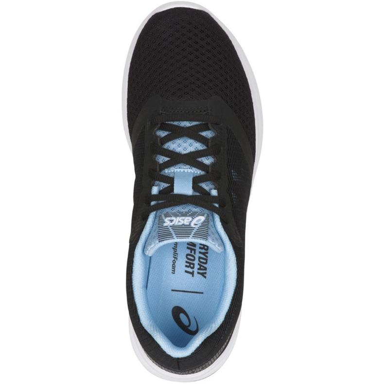 Chaussures Asics Patriot 10 W 1012A117-003 le noir 1