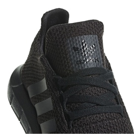 Chaussures Adidas Originals Swift Run Jr F34314 le noir 1