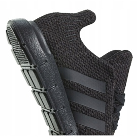 Chaussures Adidas Originals Swift Run Jr F34314 le noir 2