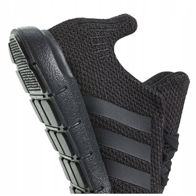 Chaussures Adidas Originals Swift Run Jr F34314 noir 2