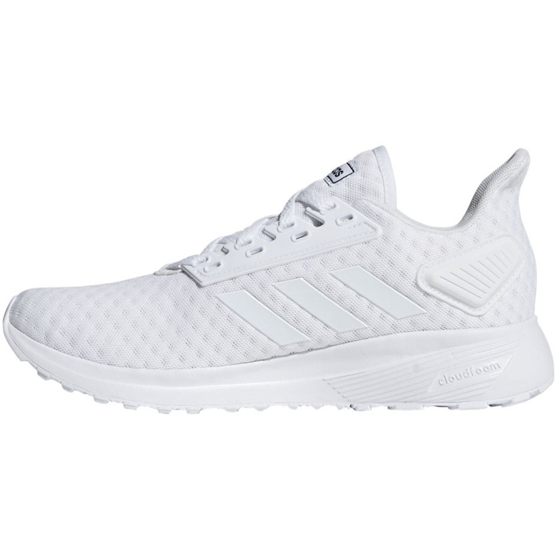 Chaussures de course adidas Duramo 9 W F34772 blanche 1