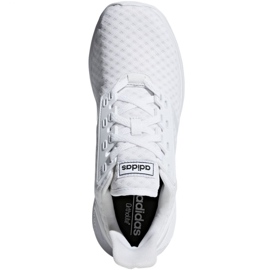 Chaussures de course adidas Duramo 9 W F34772 blanche 2 Chaussures de course adidas Duramo 9 W F34772 blanche 2