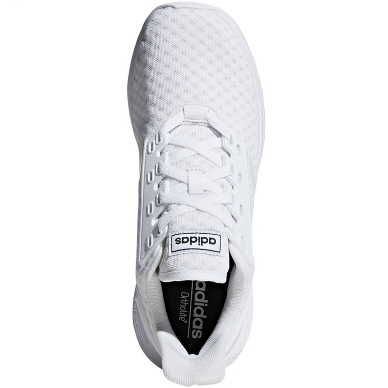 Chaussures de course adidas Duramo 9 W F34772 blanche 2