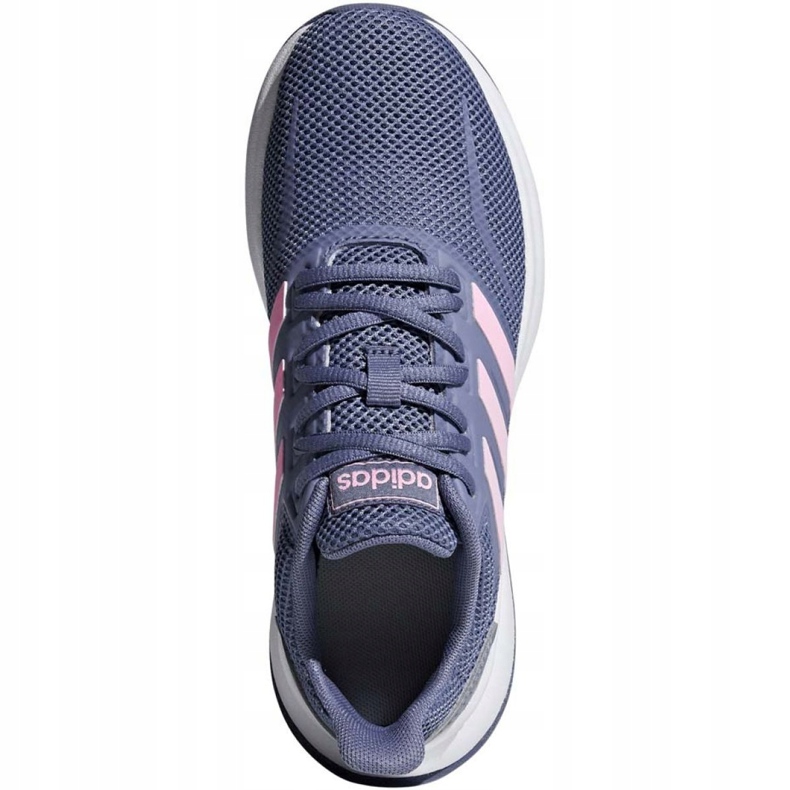 Chaussures de course adidas Falcon K Jr F36541 violet 2