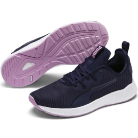 Chaussures de course Puma Nrgy Neko Sport W 191584 05 bleu marine 2