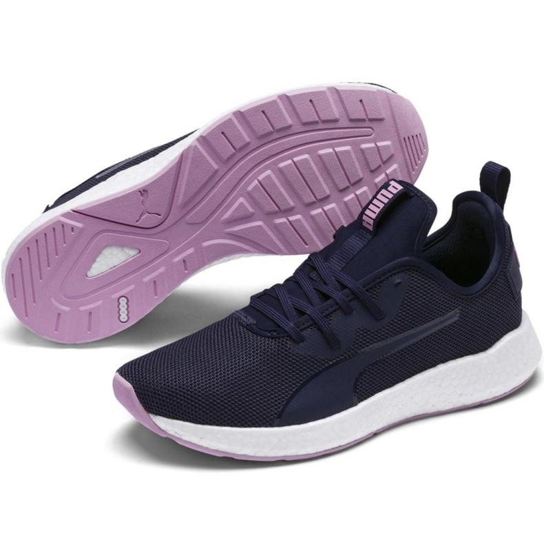 Chaussures de course Puma Nrgy Neko Sport W 191584 05 bleu marin 2 Chaussures de course Puma Nrgy Neko Sport W 191584 05 bleu marin 2