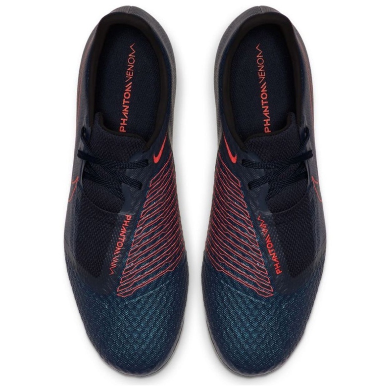 Nike Phantom Venom Academy Fg M AO0566-440 chaussures de football bleu marine bleu marine 2