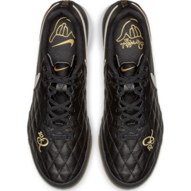 Chaussures d'intérieur Nike Tiempo Legend X 7 Academy 10R Ic M AQ2217-027 noir noir 1