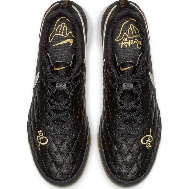 Chaussures d'intérieur Nike Tiempo Legend X 7 Academy 10R Ic M AQ2217-027 noir noir 1