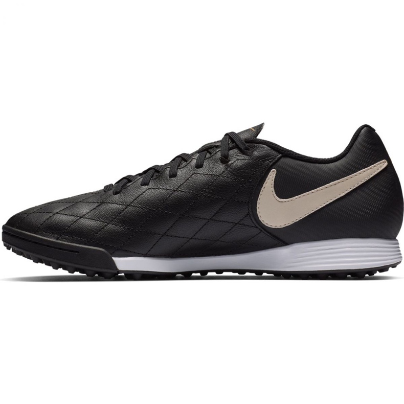 Nike Tiempo Legend X 7 Academy 10R Tf M AQ2218-027 chaussures de football noir noir 1