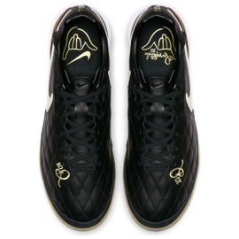 Chaussures d'intérieur Nike Tiempo Lunar LegendX 7 Pro 10R Ic M AQ2211-027 noir noir 1