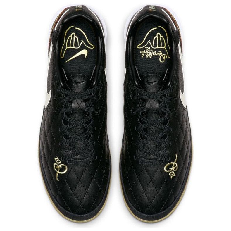 Chaussures d'intérieur Nike Tiempo Lunar LegendX 7 Pro 10R Ic M AQ2211-027 noir noir 1