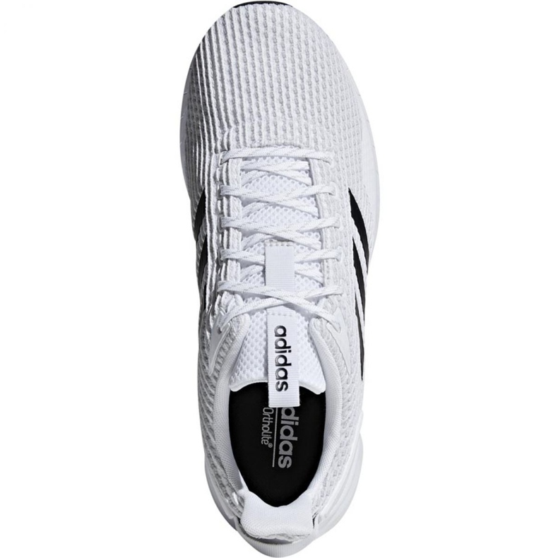 Chaussures de course adidas Questar Ride M F34982 blanc noir 1