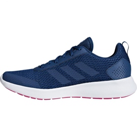 Chaussures de course adidas Argecy W F35023 bleu marin 1