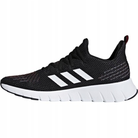 Chaussures Adidas Asweego Run M F37038 noir 1